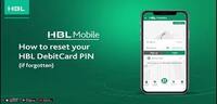How to reset your HBL DebitCard PIN (if forgotten) with HBL Mobile