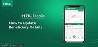 How to Update Beneficiary Details on HBL Mobile!