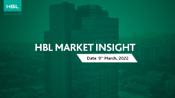 HBL Market Insight - 9 Mar 2022