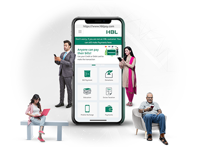 HBL Pay Billing Portal
