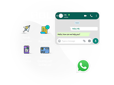 HBL WhatsApp Banking