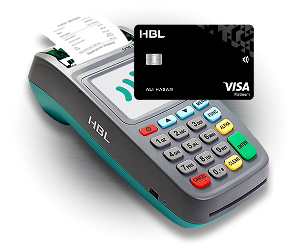 Contactless Credit Card HBL Pakistan